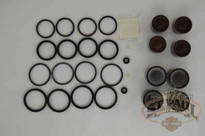 H0020 05Ah Genuine Buell Front Brake 8 Piston Caliper Rebuild Kit B4Z Brakes