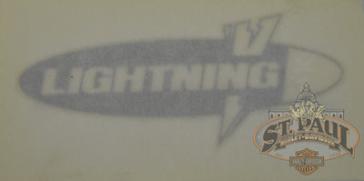 M0739 K Genuine Buell X1 Windscreen Fairing Tail Section Decal 99 00 U10A Emblem