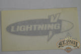 M0739 K Genuine Buell X1 Windscreen Fairing Tail Section Decal 99 00 U10A Emblem