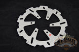 Bl02Rid Braking Rear Rotor With Mounting Hardware Xb 1125 Models Kit Brakes