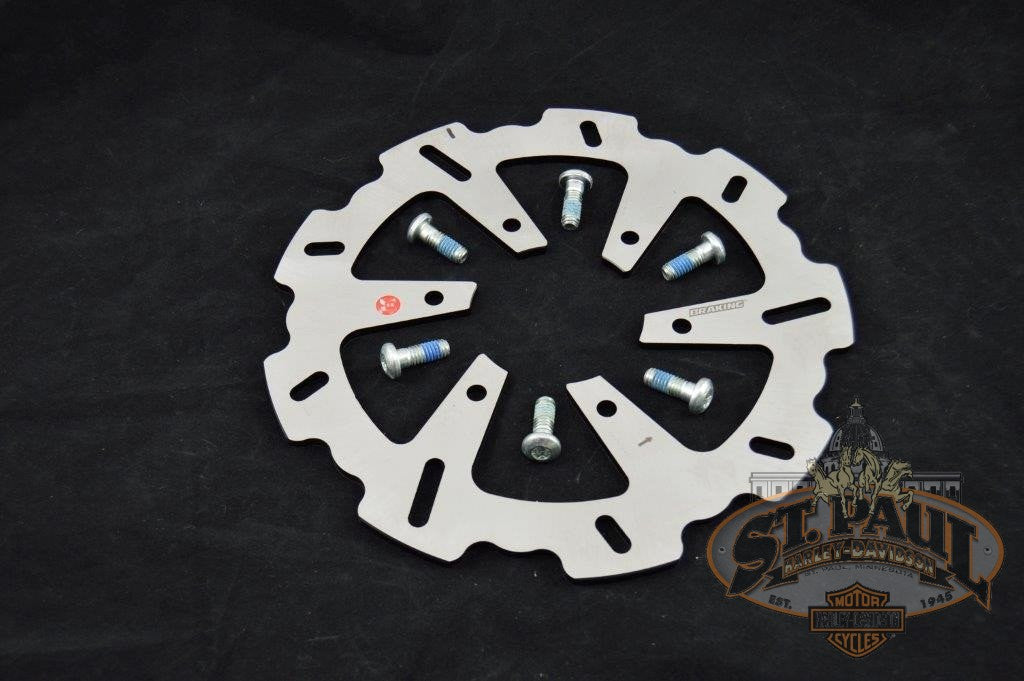 Bl02Rid Braking Rear Rotor With Mounting Hardware Xb 1125 Models Kit Brakes