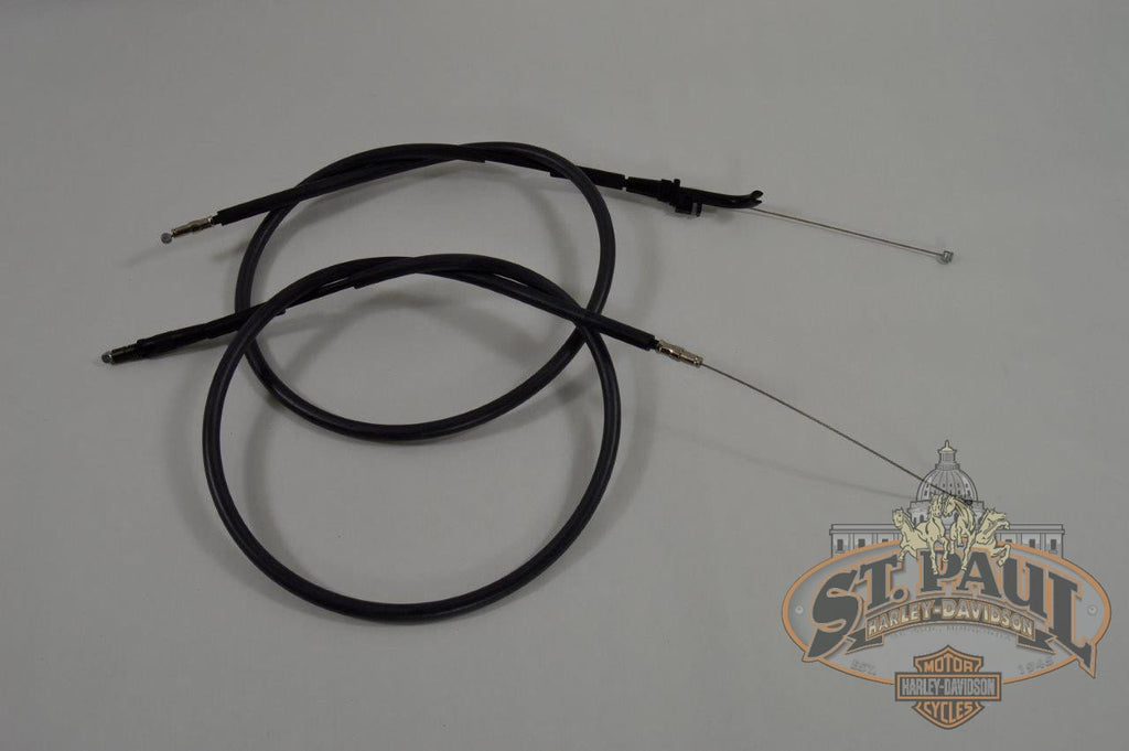 N0307 1Ak N0308 Genuine Buell Throttle Idle Cables 06 07 Xb Ulysses L18B