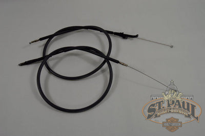 N0307 1Ak N0308 Genuine Buell Throttle Idle Cables 06 07 Xb Ulysses L18B