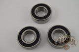 E6205 E62205 Genuine Buell Rear Wheel Bearing Set 1999 2002 M2 S3 X1 B4Q B2P Bearings