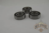 E6205 E62205 Genuine Buell Rear Wheel Bearing Set 1999 2002 M2 S3 X1 B4Q B2P Bearings