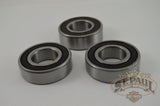 E6205 E62205 Genuine Buell Rear Wheel Bearing Set 1999 2002 M2 S3 X1 B4Q B2P Bearings