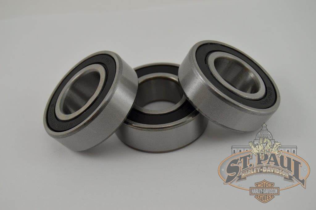 E6205 E62205 Genuine Buell Rear Wheel Bearing Set 1999 2002 M2 S3 X1 B4Q B2P Bearings