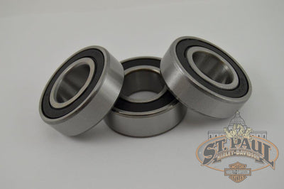 E6205 E62205 Genuine Buell Rear Wheel Bearing Set 1999 2002 M2 S3 X1 B4Q B2P Bearings