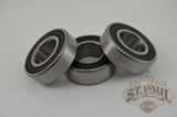 E6205 E62205 Genuine Buell Rear Wheel Bearing Set 1999 2002 M2 S3 X1 B4Q B2P Bearings