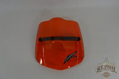 M1600.1Ajmch Genuine Buell Transparent Amber Windscreen Kit W/decal Xb Lightning Models Body