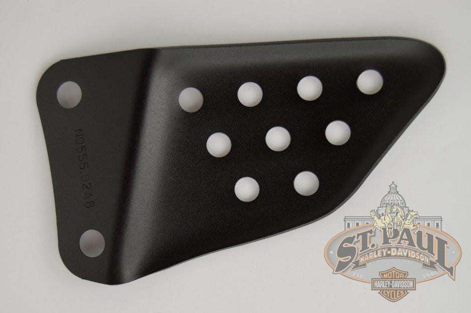 N0554 02A8Zt N0555 Genuine Buell Left Right Heel Guards L19B Chassis