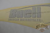 M0761 02A1 M0760 Genuine Buell X1 Fuel Tank Cover Decal Set U8C Emblem