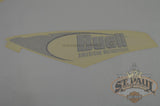 M0761 02A1 M0760 Genuine Buell X1 Fuel Tank Cover Decal Set U8C Emblem