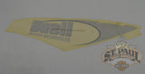 M0761 02A1 M0760 Genuine Buell X1 Fuel Tank Cover Decal Set U8C Emblem