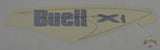 M0770 01A1 M0769 Genuine Buell X1 Fuel Tank Cover Decal Set U8C Emblem