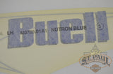 M0770 01A1 M0769 Genuine Buell X1 Fuel Tank Cover Decal Set U8C Emblem