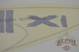 M0770 01A1 M0769 Genuine Buell X1 Fuel Tank Cover Decal Set U8C Emblem