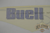 M0770 01A1 M0769 Genuine Buell X1 Fuel Tank Cover Decal Set U8C Emblem
