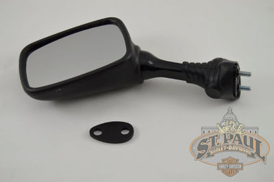N0161 B Genuine Buell Left Side Mirror For 1997 2002 S3 S3T Models U7A Body