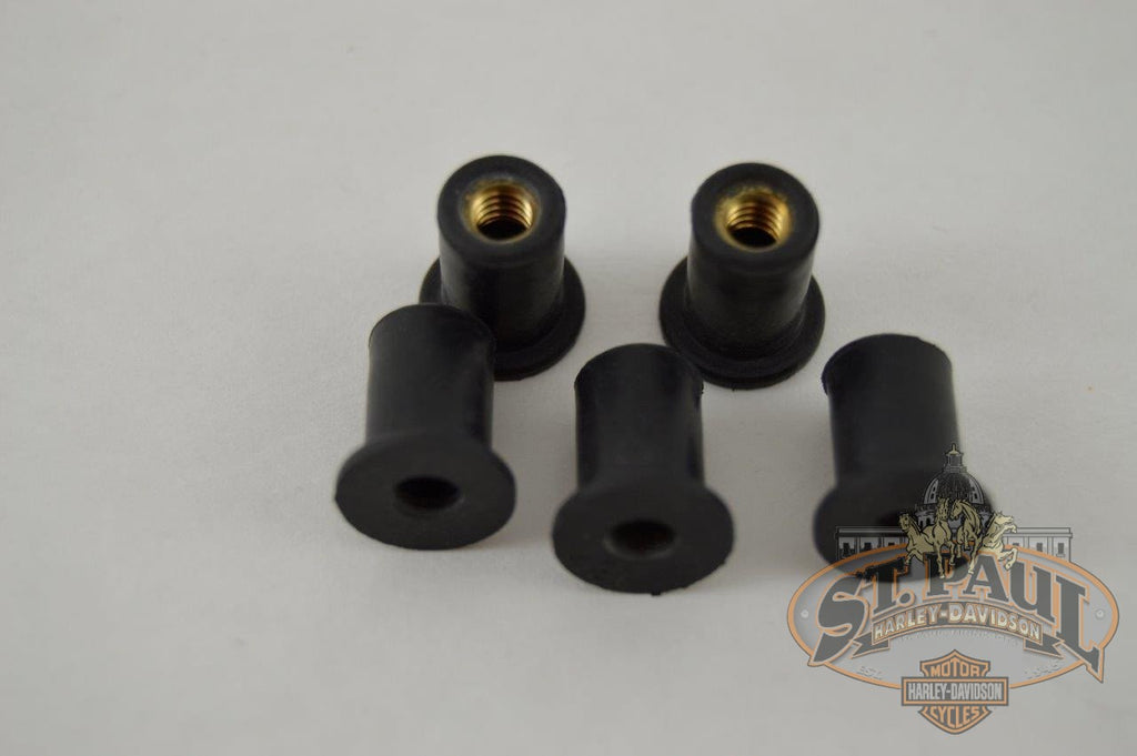 M0602 0 Genuine Buell 5 Pack Of Well Nuts For Windscreens B1Q Body