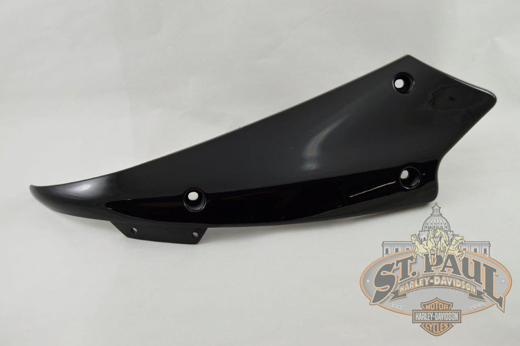 M0647 02A8Amw Genuine Buell Right Side Lower Chin Fairing In Midnight Black U4C Body