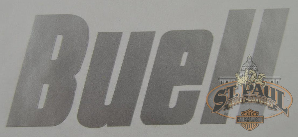 M0742 M Genuine Buell S3 Front Fairing Decal L19D Emblem