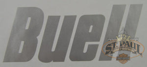 M0742 M Genuine Buell S3 Front Fairing Decal L19D Emblem