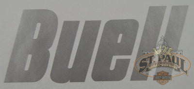 M0742 M Genuine Buell S3 Front Fairing Decal L19D Emblem