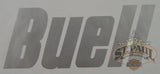 M0742 M Genuine Buell S3 Front Fairing Decal L19D Emblem