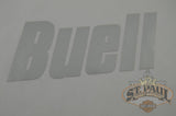 M0742 M Genuine Buell S3 Front Fairing Decal L19D Emblem