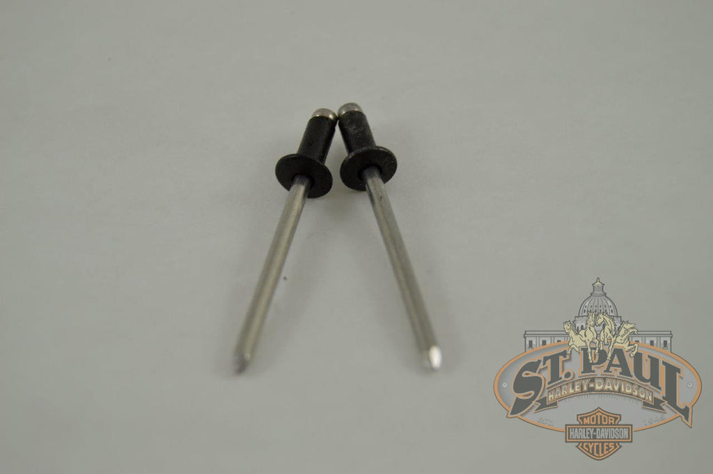 C0044 02A8A Genuine Buell Timer Cover Rivets U10C