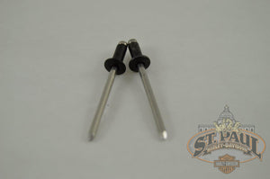 C0044 02A8A Genuine Buell Timer Cover Rivets U10C