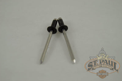 C0044 02A8A Genuine Buell Timer Cover Rivets U10C
