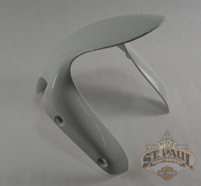 M0662 02A8Maw Genine Buell Front Fender In Artic White All Xb 1125R Cr Models U4C Body