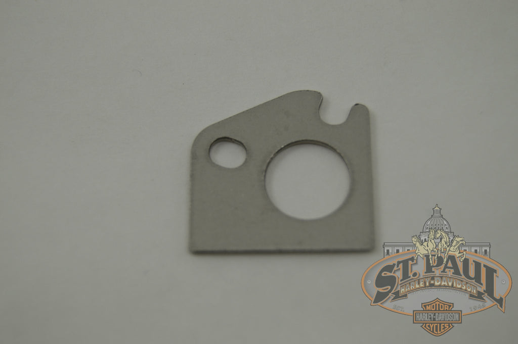 N0427 02A8A Genuine Buell Passenger Footpeg Detent Plate B3Q
