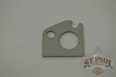 N0427 02A8A Genuine Buell Passenger Footpeg Detent Plate B3Q