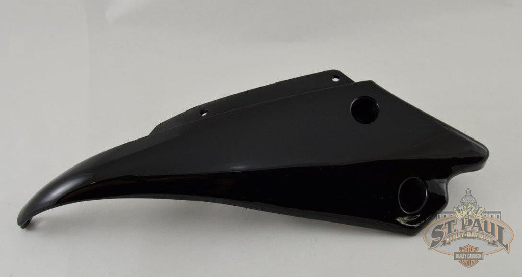 M0648 02A8Mw Genuine Buell Left Side Lower Chin Fairing In Midnight Black U4C Body