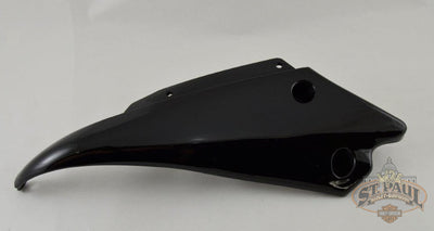 M0648 02A8Mw Genuine Buell Left Side Lower Chin Fairing In Midnight Black U4C Body