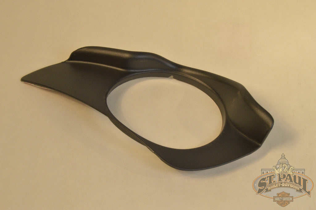 M0064.02A8 Genuine Buell Left Black Headlight Bezel Body
