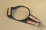 M0064.02A8 Genuine Buell Left Black Headlight Bezel Body