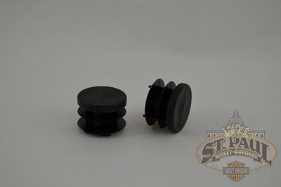 N0053 K Genuine Buell Handlebar End Plugs Pair 1999 2002 Tubers 2000 2010 Blast U10A Controls