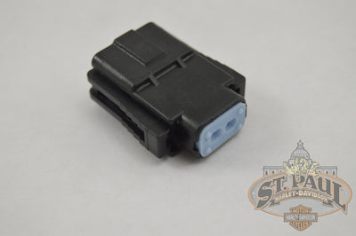 Y0119 02A8 Genuine Buell Fuel Injector Electrical Connector Housing U9A