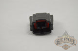 Y0119 02A8 Genuine Buell Fuel Injector Electrical Connector Housing U9A