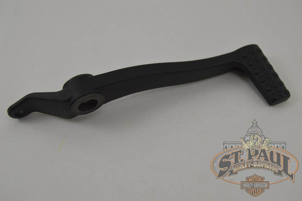 Bn0530 02A8 Genuine Buell Rear Brake Pedal Assy In Texture Black All 2003 2010 Xb Models L19C