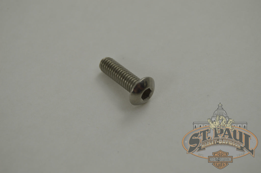 An1005 3Fss Genuine Buell 10 32 X 58 Stainless Steel Button Head Bolt B1L Body