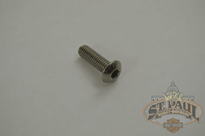 An1005 3Fss Genuine Buell 10 32 X 58 Stainless Steel Button Head Bolt B1L Body