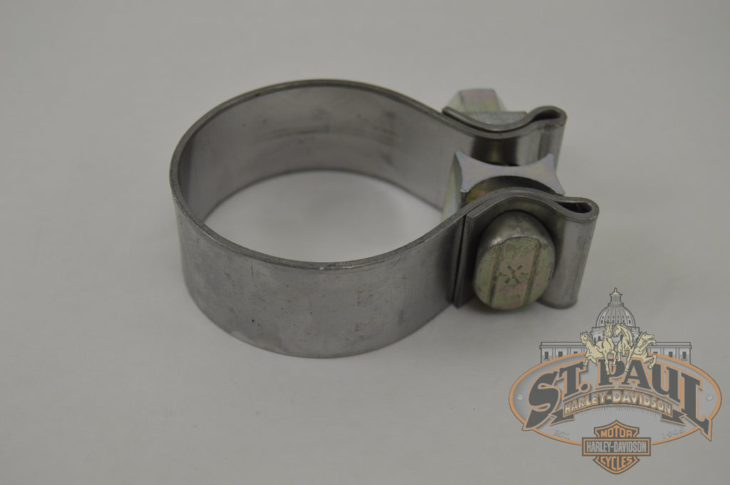 S0127 8A Genuine Buell 2 Torca Muffler Clamp B2H Exhaust