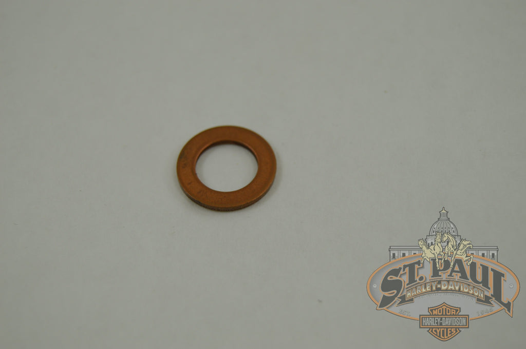 Cb0004 T Genuine Buell Front Brake Rotor Copper Crush Washer B4S Brakes