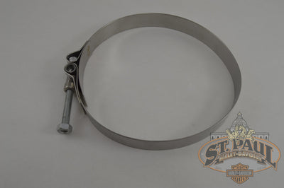 S1116 02A8 Genuine Buell Front Muffler Strap B3P Exhaust
