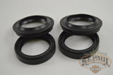41 7180 All Balls Fork Seal Kit For 2003 2004 Xb 1999 2002 X1 S3 Suspension